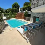 빌라 Galateias, Un Coin De Paradis, Superbe Vue Avec Piscine Privee *