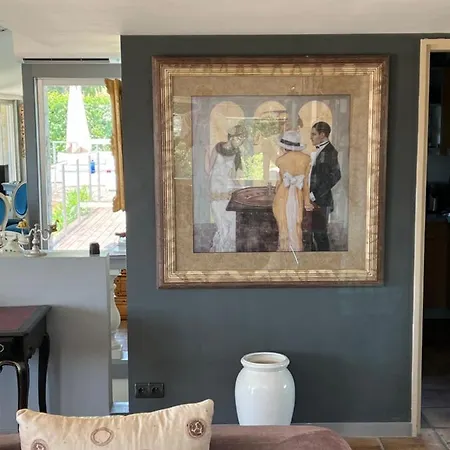 Galateias, Un Coin De Paradis, Superbe Vue Avec Piscine Privee Κάννες