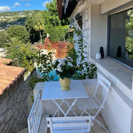 Galateias, Un Coin De Paradis, Superbe Vue Avec Piscine Privee * Κάννες