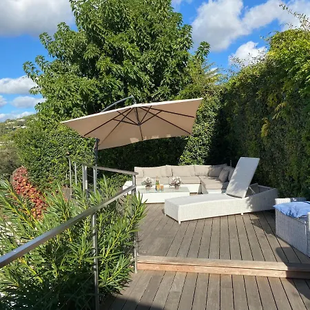 Galateias, Un Coin De Paradis, Superbe Vue Avec Piscine Privee Villa *