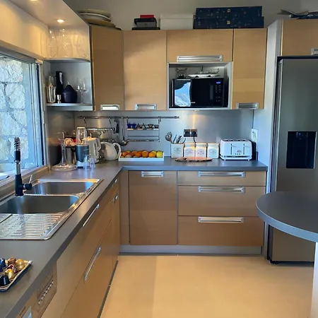 Galateias, Un Coin De Paradis, Superbe Vue Avec Piscine Privee * Κάννες