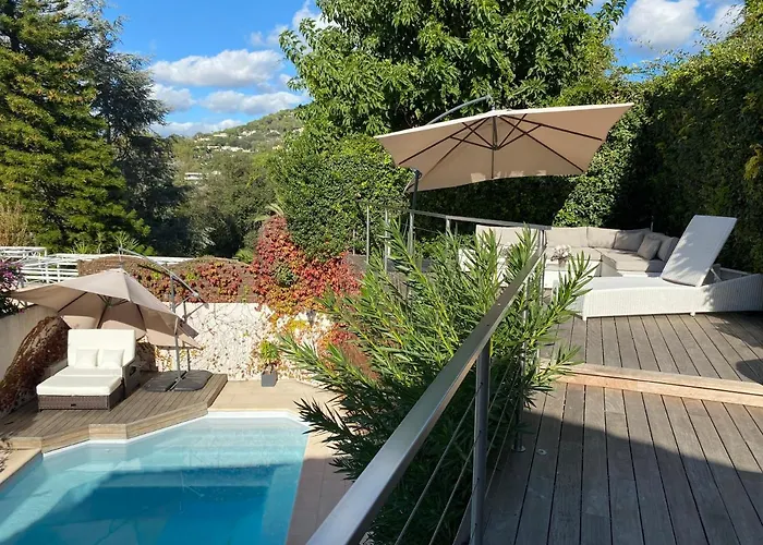 Villa Galateias, Un Coin De Paradis, Superbe Vue Avec Piscine Privee *